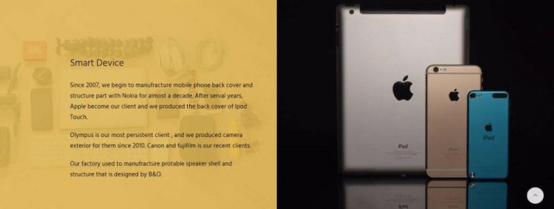 OEM/ODM Small Batch Customization CNC Processing Part and Large Batch Mold Processing Parts