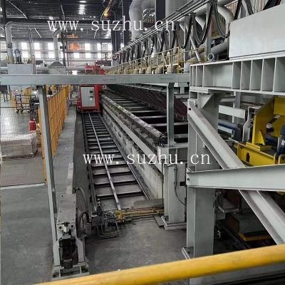 Static Pressure Horizontal Automatic Green Sand Moulding Production Line