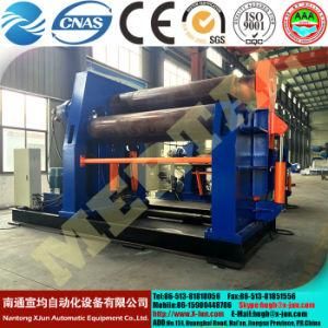 W12 Series 4-Roller Plate Rolling Machine for Steel Metal Plate