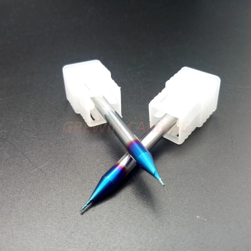 Gw Carbide - Tungsten Carbide End Mills in Sub-Micron Grain Size Micro End Mill