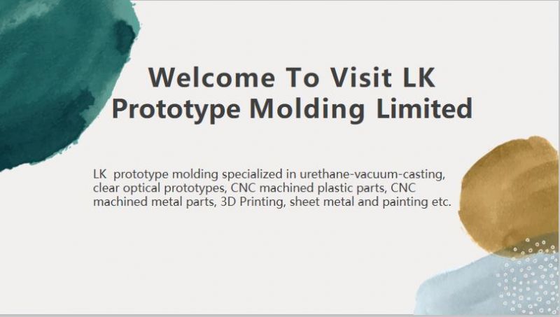 Custom CNC Handboard Processing Lamp Model