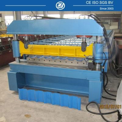 Aluminium Longspan Cold Roll Forming Machine