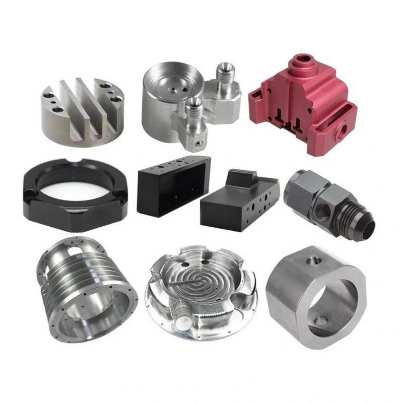 Customized Anodized Aluminum CNC Grinding Machined Parts