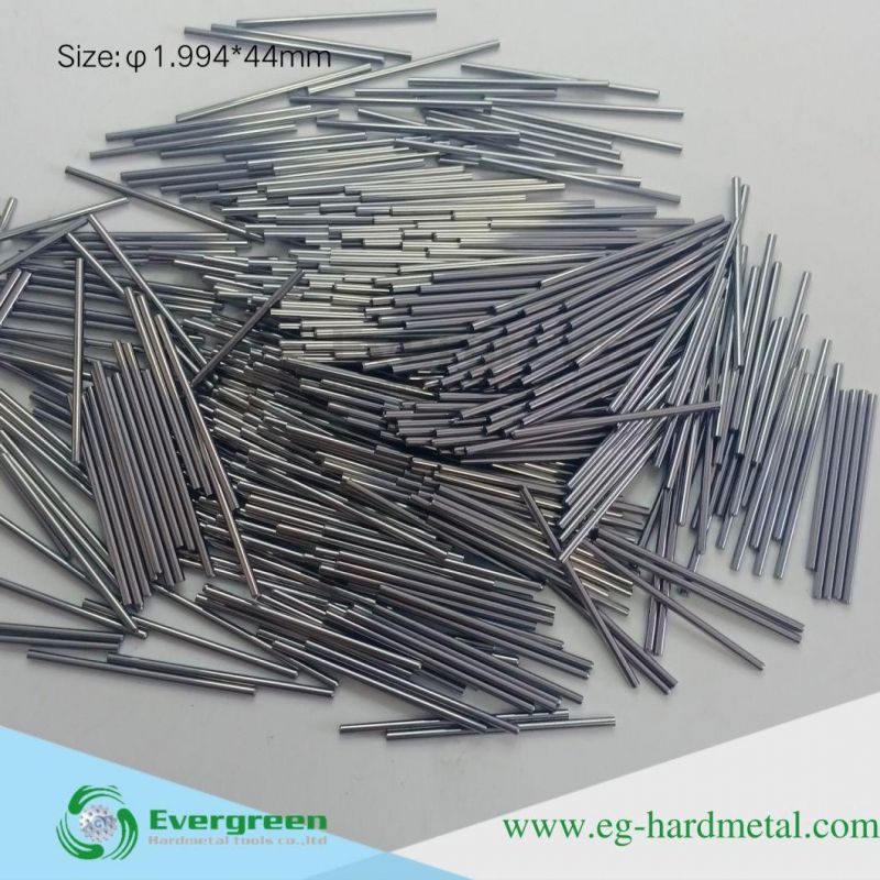 High Quality Short Length Tungsten Carbide Rod/Ground Carbide Rods