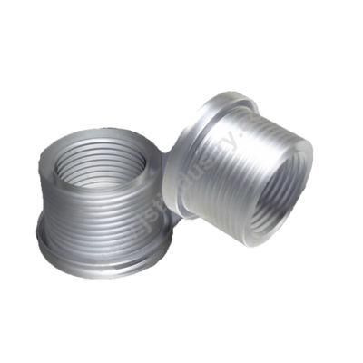 CNC Machined Plastic Sleeve Acrylic Medical Use Bushing for Visual System