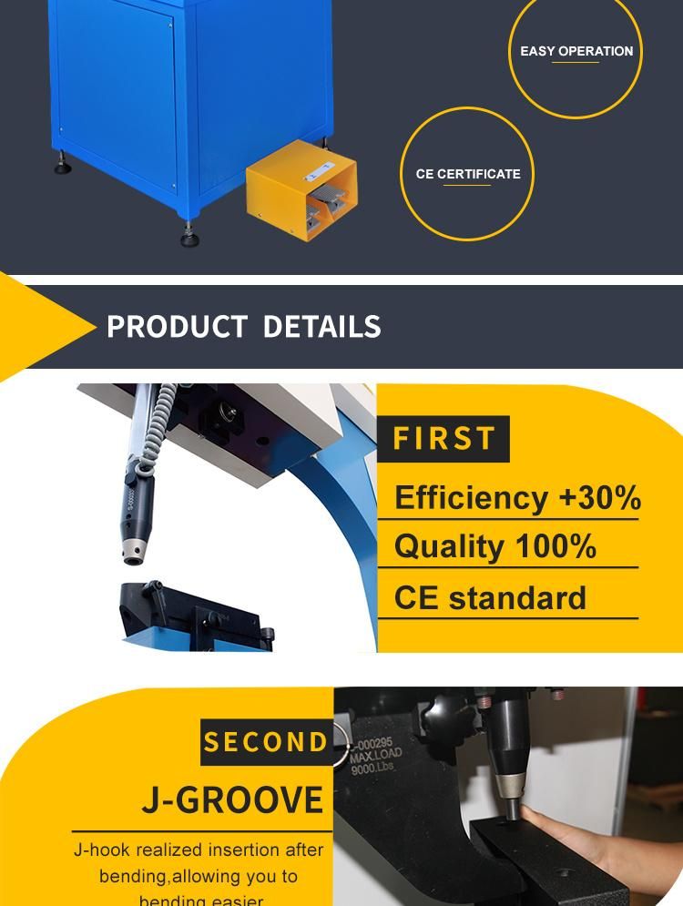 416 3 Independent Counters Tooling Protection System Fastener Insertion Machine