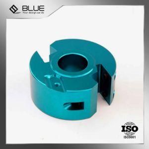 OEM Precision CNC Machine Part with Anodised Aluminium (BM-0001)