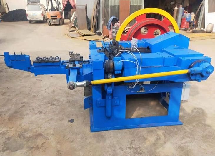 High Speed Automatic Wire Steel Iron Nail Making Machine