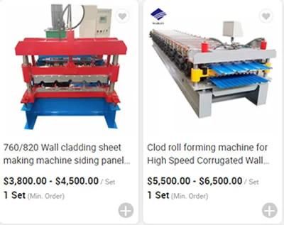 High Speed Full Automatic Galvanized Diamond Mesh Chain Link Fence Machine Price