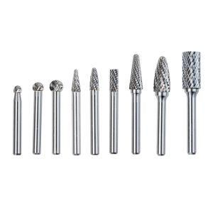 Carbide Rotary Burrs for Deburring