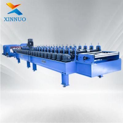 as Customer Requirement Door to Aluminum Extrusion Roll Forming Machine