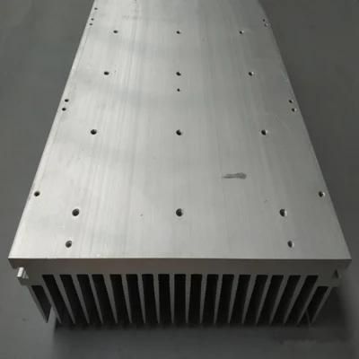 High Power Aluminum Heat Sink for Apf and Svg and Electronics and Inverter and Power and Radio Communications