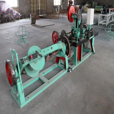 Single Strand Barbed Wire Making Machine