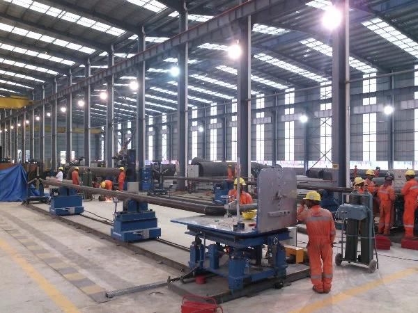 Automatic Piping Spool Fabrication Line