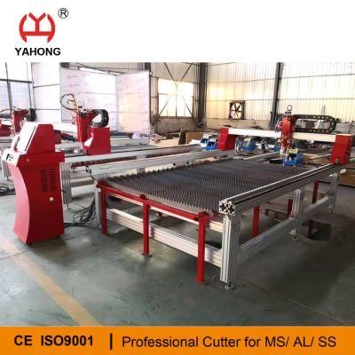 Table Plasma Stainless Steel Cutting Machine Manufacturer with CE
