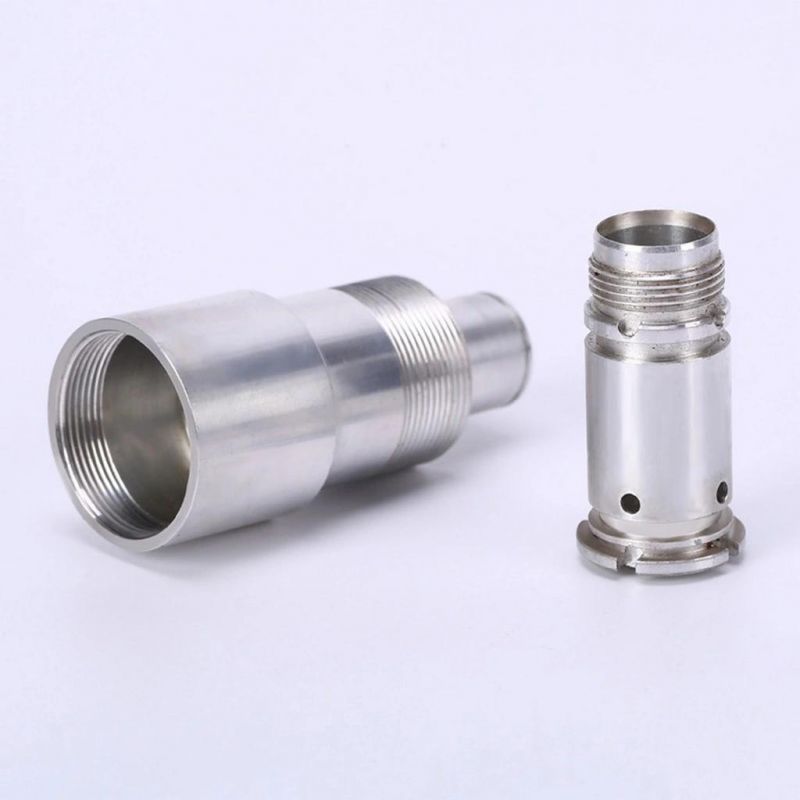 Middle Anodized Mini Custom CNC Turning Small Metal Brass Machining CNC Lathe Part