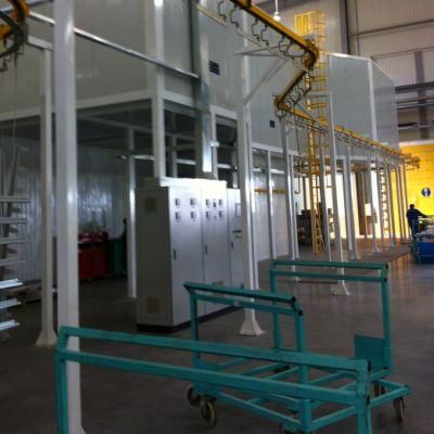 Polyester Powder ED Coating Line for Spray Work