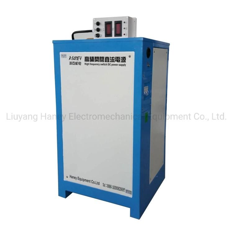 Haney 24V 2000 IGBT Switch Mode High Frequency DC Power Supply Hard Anodizing Chrome Electroplating Rectifier