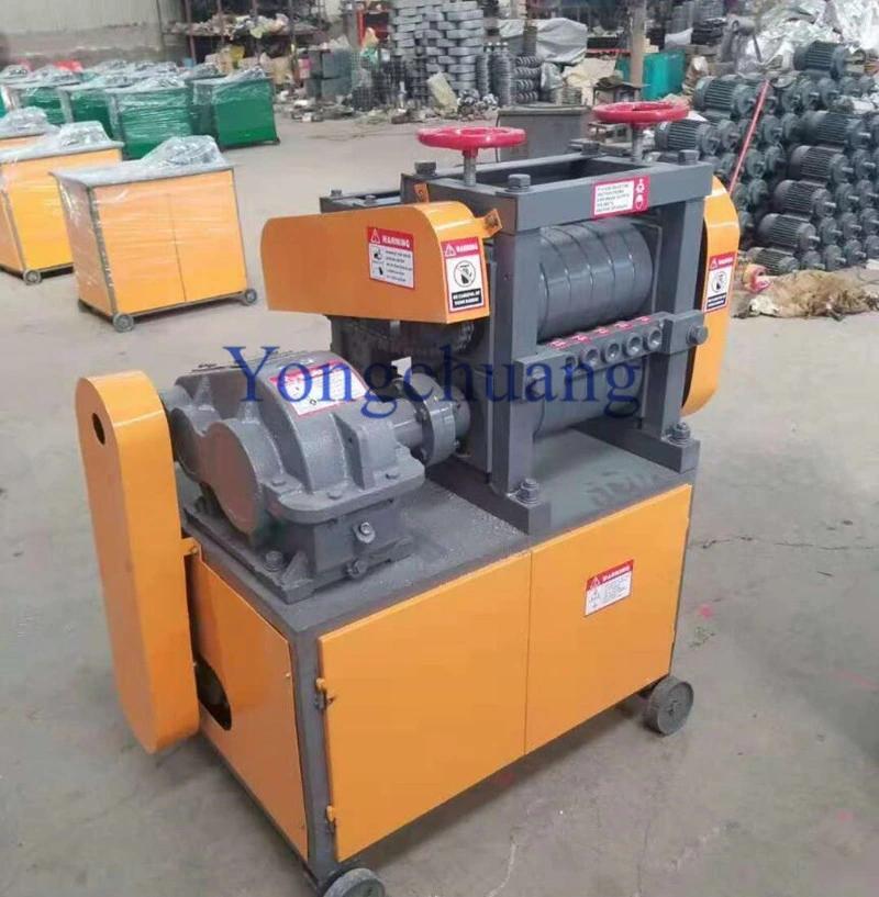 Scrap Wire Straightening and Cutting Machine