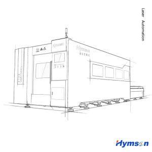 1000W Raycus Fiber Laser Cutter Machine for Processing