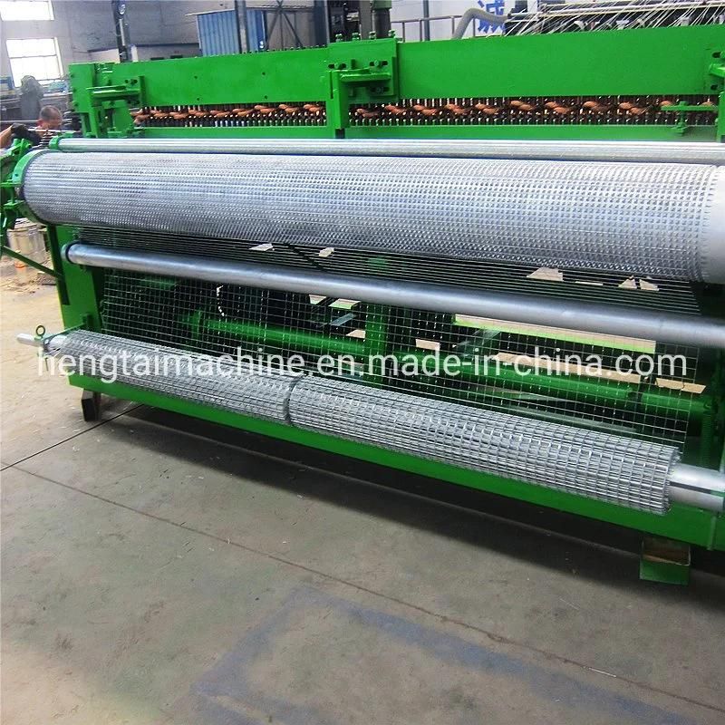 Width 2meter Mesh Size 2 Inch 1.2-2.5mm Automatic Welding Equipment Set