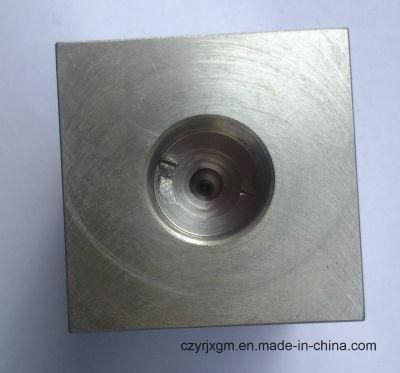 Machining Steel Connecting Plate Spare Part with SGS Certificate