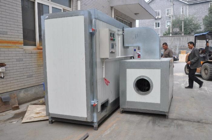 LPG/Gas Heating Type Industrial Powder Coating Curing Oven