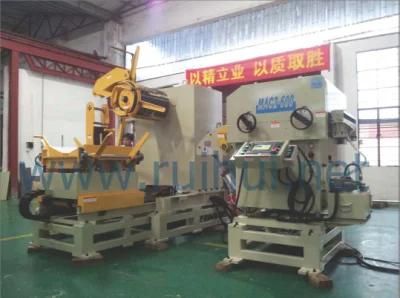 Ruihui Straightener Uncoiler Machine Help to Making Car Parts (MAC2-600)
