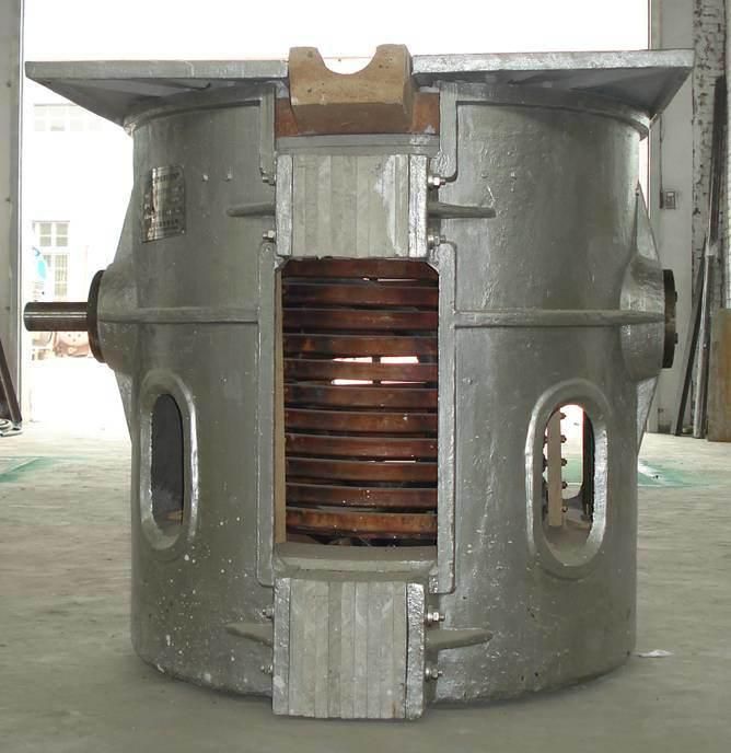 If Melting Furnace of Aluminum