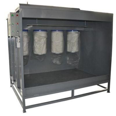 Powder Spray Booth for Metal Coating