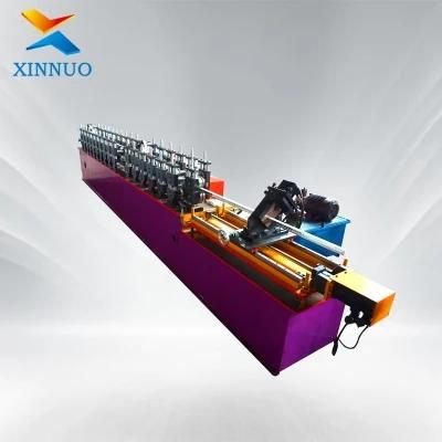 Monthly Deals Customizable Xn Metal Ceiling Cross T Bar Roll Forming Machine