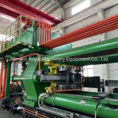 Complete Aluminium Extrusion Press Machine Line Turnkey Aluminum Extrusion Plant