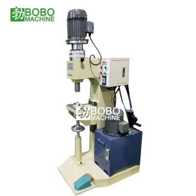 Hot Sale Automatic Metal Orbital Hydraulic Riveting Machine for Cookware Shelf Metal Form