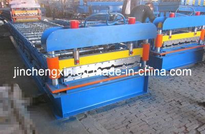 Hydraulic Roof Sheet Forming Machine