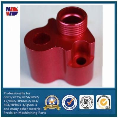 Anodized Aluminum 6061-T6 CNC Turning Machine Part