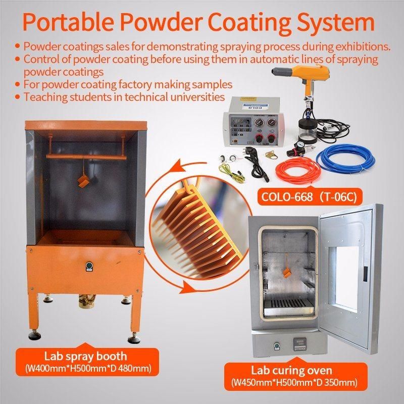 Lab Powder Spray Booth