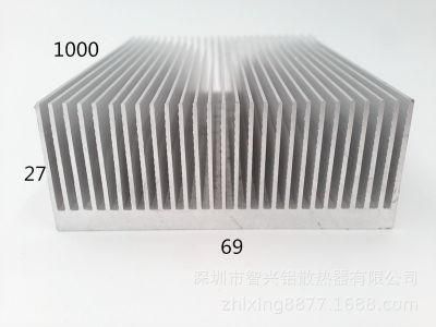 High Power Dense Fin Aluminum Heat Sink for Svg and Apf and Inverter and Power and Radio Communications and Welding Equipment and Electronics