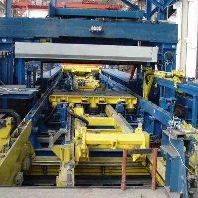 Automatic&Semi-Automatic Vacuum Process Moulding Production Line for Foundry
