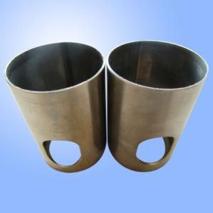 Stainless Steel and Heat-Resistant Parts Seamed Tube Clamp.
