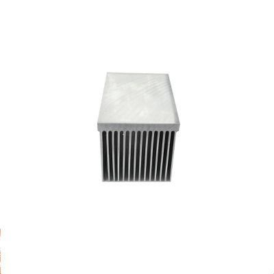 Dense Fin Aluminum Heat Sink for Charging Pile and Power and Svg and Inverter and Apf and Welding Equipment