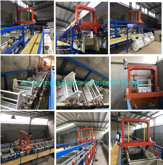 Tongda11 Automatic Hard Chrome Electroplating Line Plating Machine for Sale