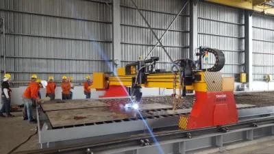 CNC Heavy Duty High Definition CNC Plasma Cutting Machine