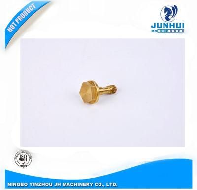 Non-Standard Penta Head Screw Made From Brass