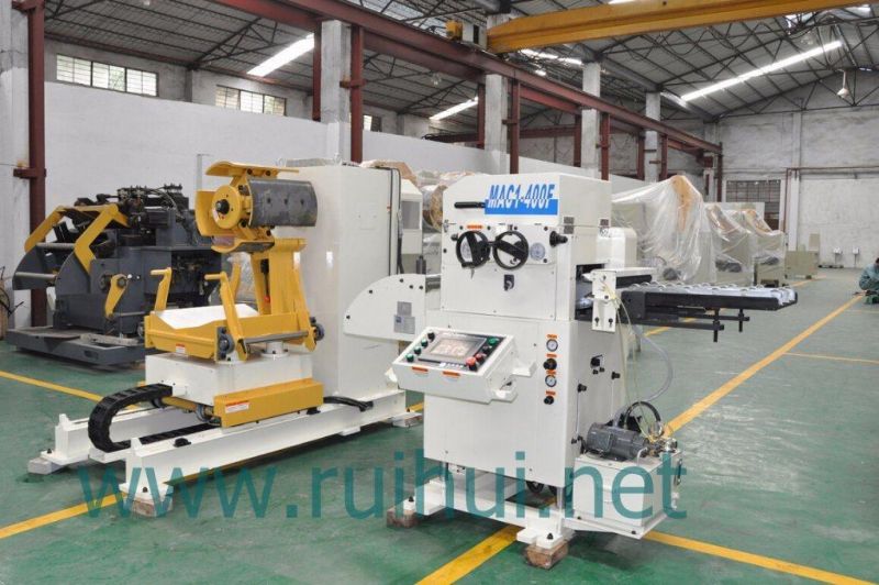 Coil Sheet Automatic Feeder with Straightener for Press Line by Automobile Mould