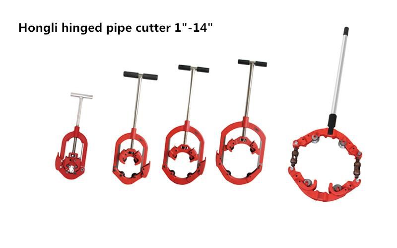 Hand Pipe Cutting Tool for Firefighting Pipe 1"-2 1/2"