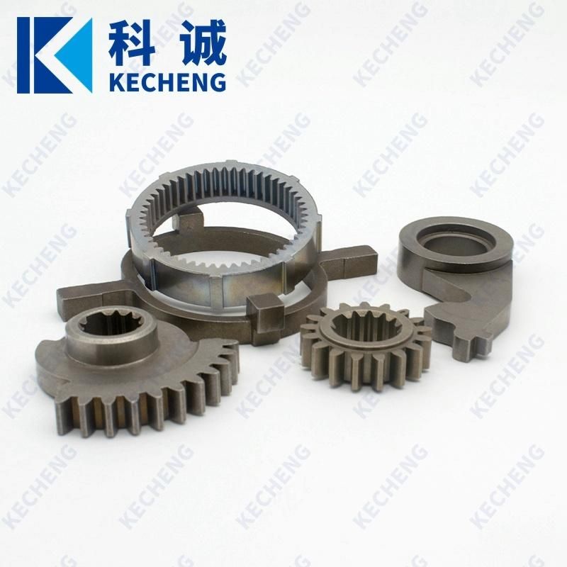 Customized Alloy Metal Metallurgy Machinery Pm Sintered Steel Powder Metallurgy Motor Parts