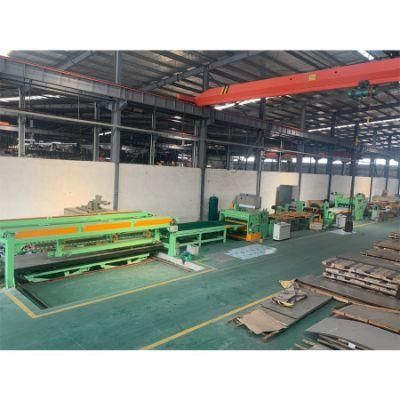 Easy Maintenance Metal Coil Cutting Machine Heavy Duty Cut to Length Line