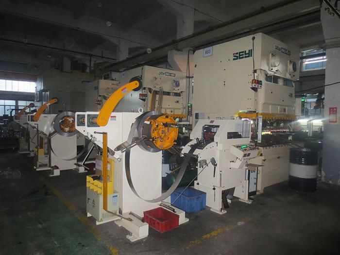 Ruihui Mac Uncoiler Straightener Feeder Machine, Straightener Feeder, Snap Ring Installer Machine, Insert Temples Machine