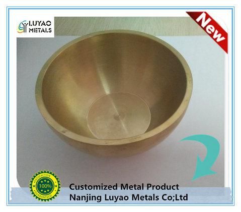 CNC Machining/Machining with Brass Material for Machinery