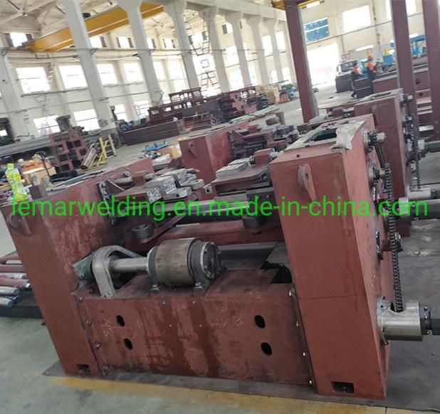 Vertical H Beam Steel Structure Flange Hydraulic Straightening Machine Straightener